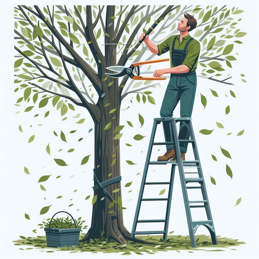 Expert Tree Trimming Services in Royal Palm Beach, Florida